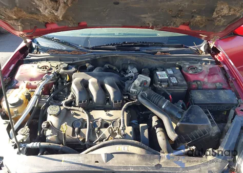 2007 Ford Fusion Sel из США, поврежденный, VIN 3FAHP08107R206639